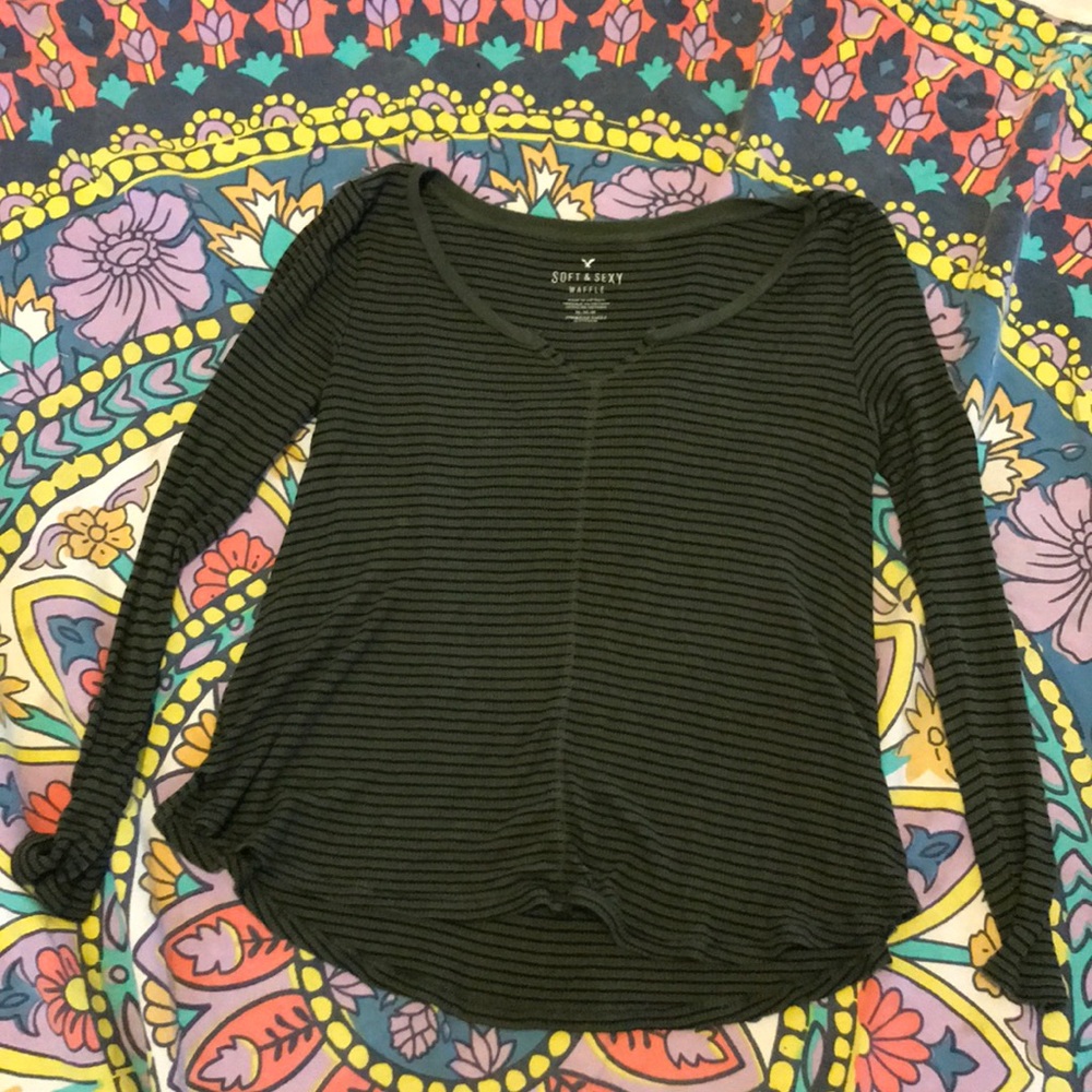 American Eagle Soft and Sexy Long-sleeve
